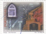Stamps Portugal -  250 años de la indústria vidriera en Marina Grande