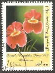 Sellos de Africa - Somalia -   Flor