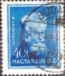 Stamps Hungary -  Intercambio 0,20 usd 40 f. 1932