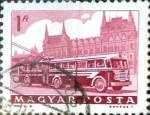 Stamps Hungary -  Intercambio 0,20 usd 1 ft.  1963