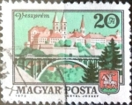 Stamps Hungary -  Intercambio 0,40 usd 20 ft. 1973