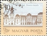 Stamps Hungary -  Intercambio 0,40 usd 10 ft. 1987