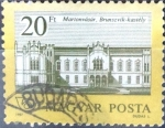 Stamps Hungary -  Intercambio 0,75 usd 20 ft. 1987