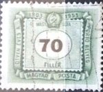 Stamps Hungary -  Intercambio 0,20 usd 70 f. 1953