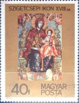 Stamps Hungary -  Intercambio 0,20 usd 40 f. 1975