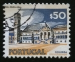 Sellos de Europa - Portugal -  Universidad de Coimbra