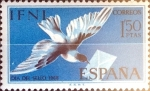 Stamps Spain -  Intercambio crxf 0,25 usd 1,5 pesetas 1968