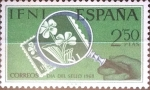 Sellos de Europa - Espaa -  Intercambio crxf 0,35 usd 2,5 pesetas 1968