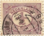 Stamps Netherlands -  Nederland