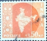 Sellos de Asia - India -  Intercambio 0,20 usd 50 np. 1957