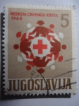 Sellos del Mundo : Europe : Yugoslavia : Nedelja Crvenog Krsta - Red Cross.