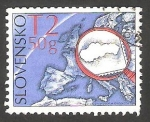 Stamps Slovakia -  536 - 40 anivº de la Unión de Filatélicos eslovacos