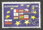 Stamps Slovakia -  417 - 1 de Mayo 2004, entrada de Eslovaquia en la Unión Europea