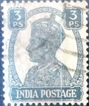 Stamps India -  Intercambio 0,20 usd 3 p. 1942