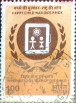 Stamps India -  Intercambio 0,60 usd 1 r. 1979