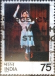 Stamps India -  Intercambio 0,90 usd 75 p. 1975