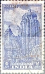 Stamps India -  Intercambio 0,40 usd 4 a. 1951