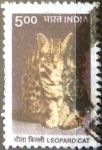 Stamps India -  Intercambio 0,20 usd 5 r. 2000