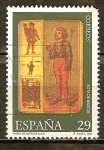 Sellos de Europa - Espaa -  Museo de Naipes de Álava.