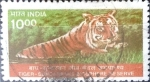Stamps : Asia : India :  Intercambio 0,45 usd 10 r. 2000
