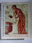 Sellos de Europa - Yugoslavia -  Posta Yugoslavija- Red Cross-1958.