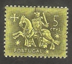 Sellos de Europa - Portugal -  774 - Escudo del Rey Denis