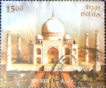 Stamps India -  Intercambio 0,70 usd 15 r. 2004