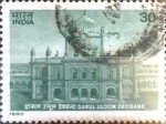 Stamps India -  Intercambio 0,40 usd 30 p. 1980