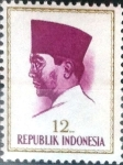 Stamps Indonesia -  Intercambio 0,20 usd 12 r. 1964