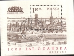 Stamps Poland -  Ciudad de Gdansk