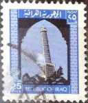 Stamps Iraq -  Intercambio cxrf 0,20 usd 25 f. 1973