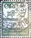 Stamps Ireland -  Intercambio 0,75 usd 2 p. 1934