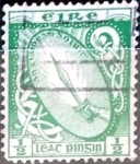 Stamps Ireland -  Intercambio 0,40 usd 1/2 p. 1922