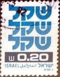 Stamps Israel -  Intercambio 0,20 usd 20 a. 1980