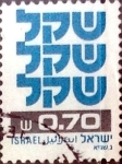 Stamps Israel -  Intercambio 0,20 usd 70 a. 1981