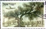 Stamps Israel -  Intercambio crxf 0,20 usd 10 p. 1954