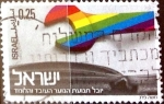 Stamps Israel -  Intercambio cxrf 0,20 usd 25 a. 1974