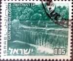 Stamps Israel -  Intercambio 0,20 usd 5 a. 1972