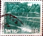 Stamps Israel -  5 a. 1972