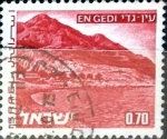 Stamps Israel -  Intercambio cxrf 0,20 usd 70 a. 1972