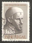 Sellos de Europa - Portugal -  923 - III centº de la muerte de San Vicente de Paul