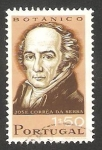 Stamps Portugal -   999 - José Francisco Correa da Serra, botánico