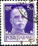 Stamps Italy -  50 cent. 1944