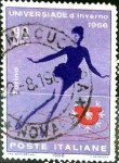 Stamps Italy -  Intercambio cr2f 0,20 usd 90 liras 1966