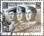 Sellos del Mundo : Europa : Italia : Intercambio 0,20 usd 25 liras 1952