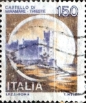 Stamps Italy -  Intercambio 0,20 usd 150 liras 1980