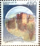 Sellos de Europa - Italia -  Intercambio 0,20 usd 450 liras 1980