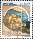 Sellos del Mundo : Europa : Italia : Intercambio 0,20 usd 550 liras 1984