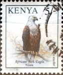 Stamps Kenya -  Intercambio 0,25 usd 5 sh. 1994