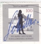 Stamps Germany -  100 años